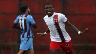 Yılın genç futbolcusu Prince Martor!