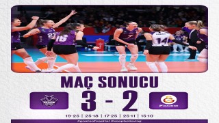 Zeren Spor zorlu maçta Galatasaray'ı devirdi