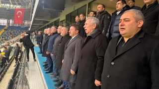 Ankaragücü -  Beyoğlu Yeni Çarşı maçına ilgi büyüktü...