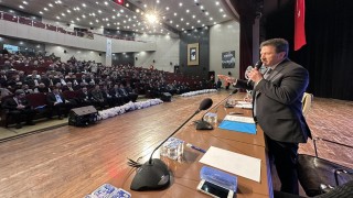 Ankaragücü Onursal Başkanı Mehmet Yiğiner, İlhami Alparslan'ı kutladı