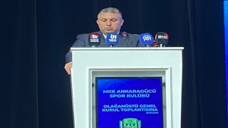 Ankaragücü'nde yeni başkan İlhami Alparslan