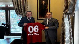 Arda Çakmak’tan Vali Yardımcısı Murat Soylu’ya ziyaret...