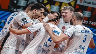 Galatasaray HDI Sigorta: 3 - Halkbank: 0