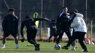 Gençlerbirliği, kupa maçının hazırlıklarını tamamladı