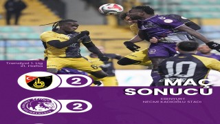 Keçiörengücü 1 puanla idare etti 2-2