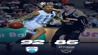 Türk Telekom 92 - Dolomiti Energia Trento 86