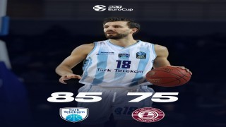 Türk Telekom, Litvanya temsilcisi Lietkabelis'i 85-75 mağlup etti