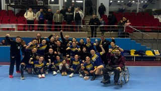 Yenimahalle Belediyespor'da yüzler güldü