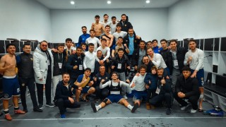 Ankaragücü galibiyeti kutladı