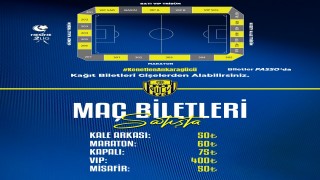 Haydi Eryaman'a! Ankaragücü - Karaman FK maç biletleri satışta...