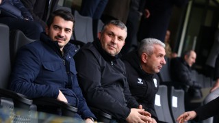 Belediye Başkanları Ankaragücü'nün yanında