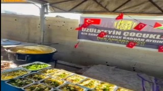 Gazze'ye iftar Ankaragücü'nden!