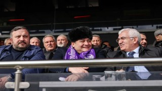 Mesut Özarslan, Ankaragücü ve Keçiörengücü’nün maçlarını tribünden takip etti