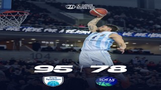 Türk Telekom evinde kazandı