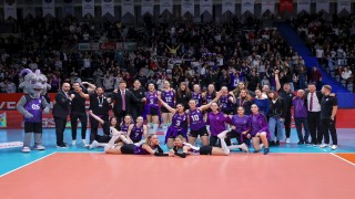 Zeren Spor çok havalı! Eczacıbaşı'nı devirdiler...