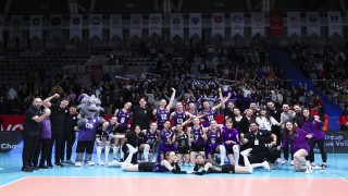 Zeren Spor, Şampiyonlar Ligi'nde çeyrek finalde