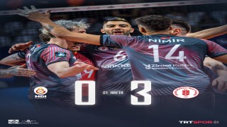 Ziraat Bankkarat, Galatasaray'ı İstanbul'da devirdi