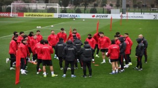 A Millî Takım'da Kosova hazırlıklarını sürdürüyor