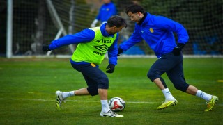 Ankaragücü "penaltı" çalıştı