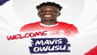 Ganalı Mavis Owusu Başkent'te!