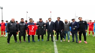 Gençlerbirliği, Kazakistan'ın gençlik futbolu odaklı kulübü Arlandar FC'yi ağırladı...