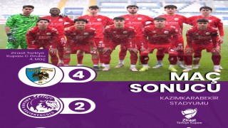 Keçiörengücü kupaya veda etti!