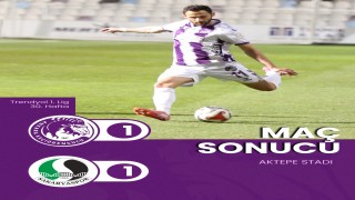 Keçiörengücü play - off yolunda 2 puan kaybetti