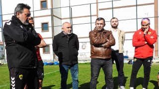 Ömer Faruk Alimoğulları: "Biz yönetim olarak takımımıza inanıyoruz ve güveniyoruz..."