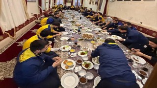 Şanlıurfa'da dostluk görüntüleri...