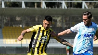 Sincan Belediyesi Ankaraspor da, 90. dakika üzüntüsü !