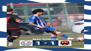 Sincan Belediyesi Ankaraspor haftayı 1 puanla kapattı