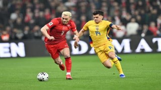 Türkiye 0-0 Romanya Devre Arası