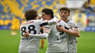 Ankaragücü 3 puanı kaptı. Gol Atakan Güner'den...