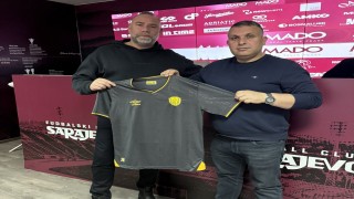 Ankaragücü Başkanı İlhami Alparslan, Sarejevo Kulübü'nü ziyaret etti.