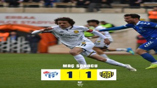 Ankaragücü kritik maçı kazanamadı 1-1