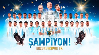 Erzurumspor Süper Ligde!