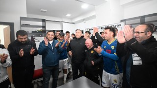 Etimesgut Spor'dan teşekkür!