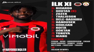 Gençlerbirliği - Galatasaray maçı başladı...