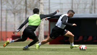 Gençlerbirliği, Galatasaray maçı hazırlıklarını sürdürüyor