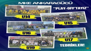 Tandoğan'da maden var! Ankaragücü alt yapısından 5 başarı