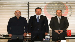 Ankara Cumhuriyet Başsavcısı Gökhan Karaköse’den Gençlerbirliği’ne ziyaret