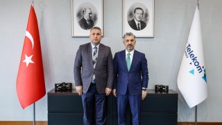Ankaragücü Başkanı İlhami Alparslan'dan üst düzey ziyaret