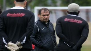 Gençlerbirliği Metin Diyadin yönetiminde çalıştı