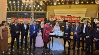 İhsan Çakır dünya evine girdi...