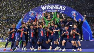 Paris Saint-Germain, Arsenal'ı penaltılarda yenerek şampiyon oldu