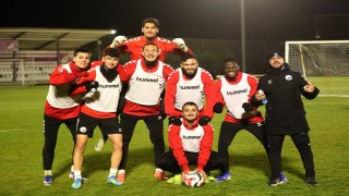 Play-off 1. turunda Keçiörengücü Çorum FK ile karşılaşacak