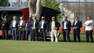 Son antremanda Gençlerbirliği yönetimi!