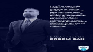 Türk Telekom Başantrenörü Erdem Can’ın maç sonu açıklamaları!