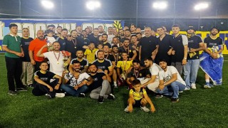 Ankaragücü taraftarları arasındaki “Eren ve Mert Halı Saha Turnuvası” sona erdi