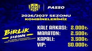 Ankaragücü'nde "Birlik sezonu" kombine satışları başladı
